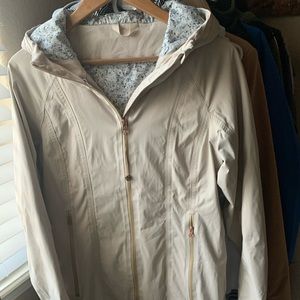 Lululemon Right as Rain Cashew Jacket